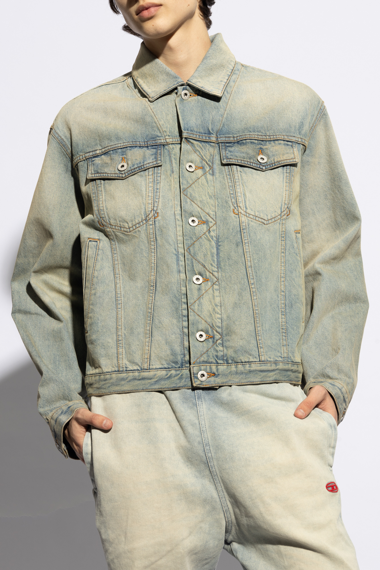 Kenzo denim store jacket